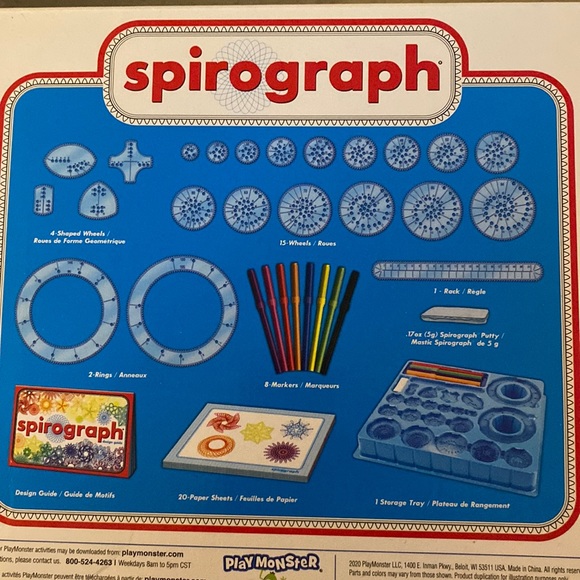 Spirograph set - Picture 1 of 2